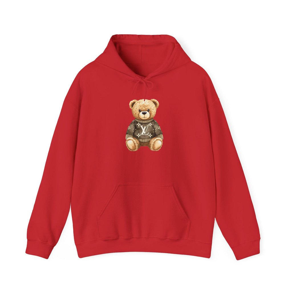 Inspired Bear Graphic Hoodie | Teddy Bear Logo Pullover