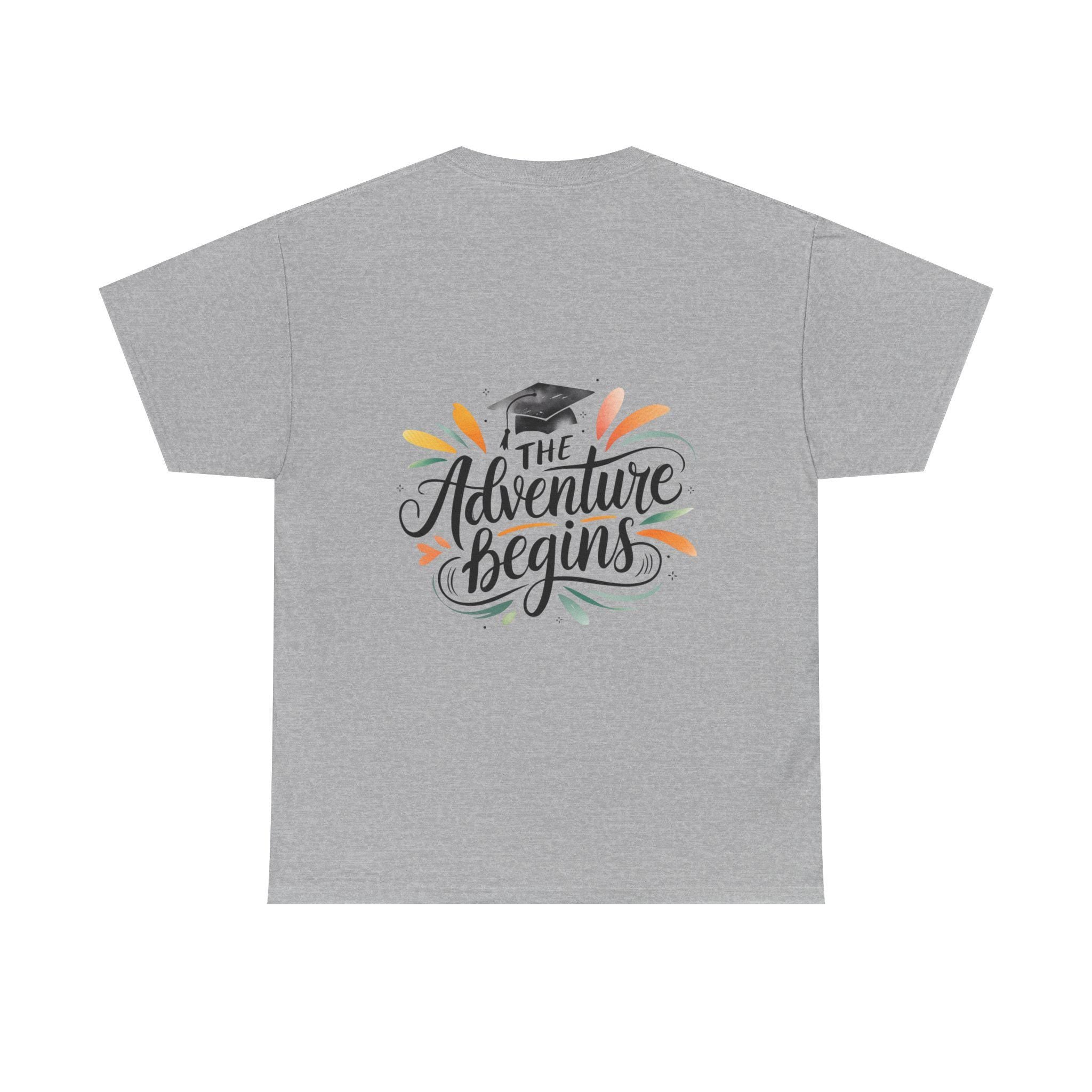 graduation 2026 Unisex Heavy Cotton Tee