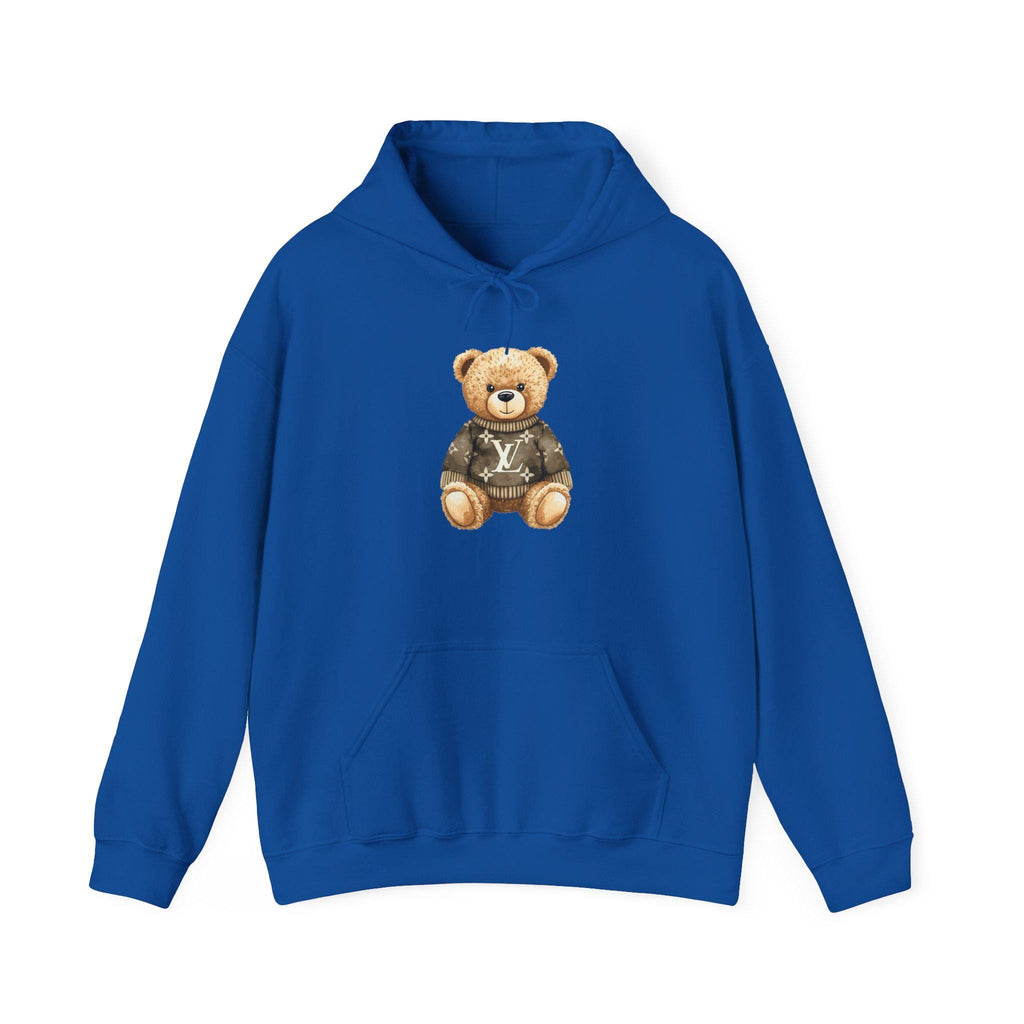 Inspired Bear Graphic Hoodie | Teddy Bear Logo Pullover