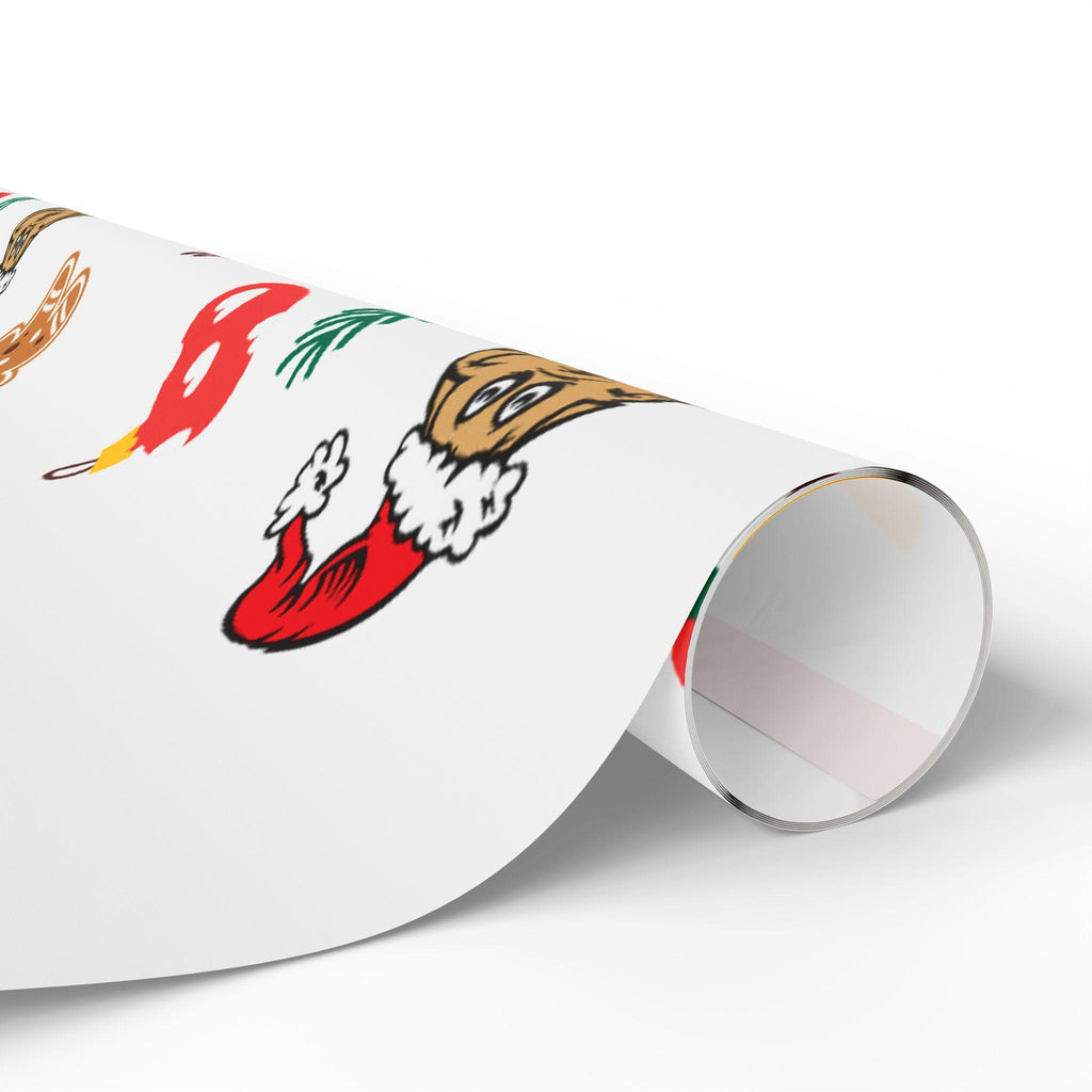 Holiday Wrapping Paper, High-Definition Print (90gsm)