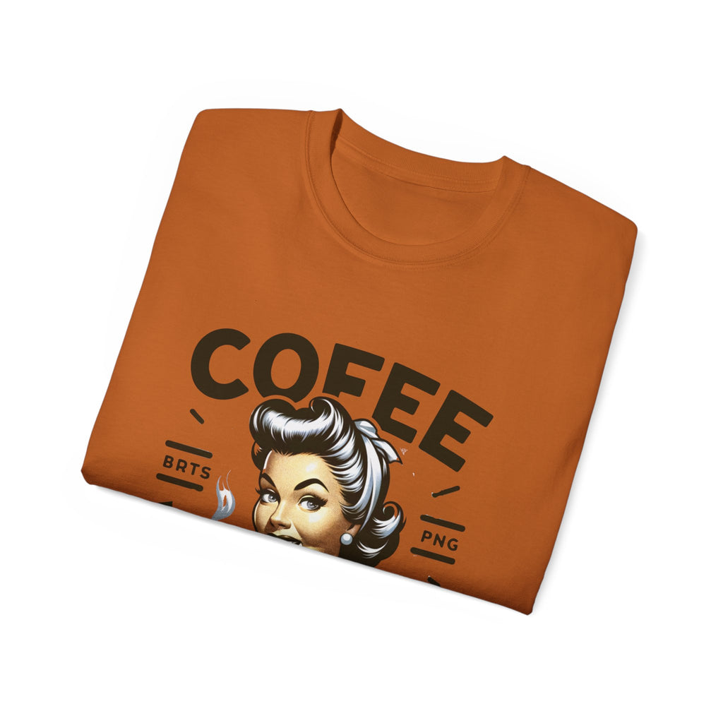 Coffee Before Rants Tee — Retro Vintage Coffee Lover Shirt