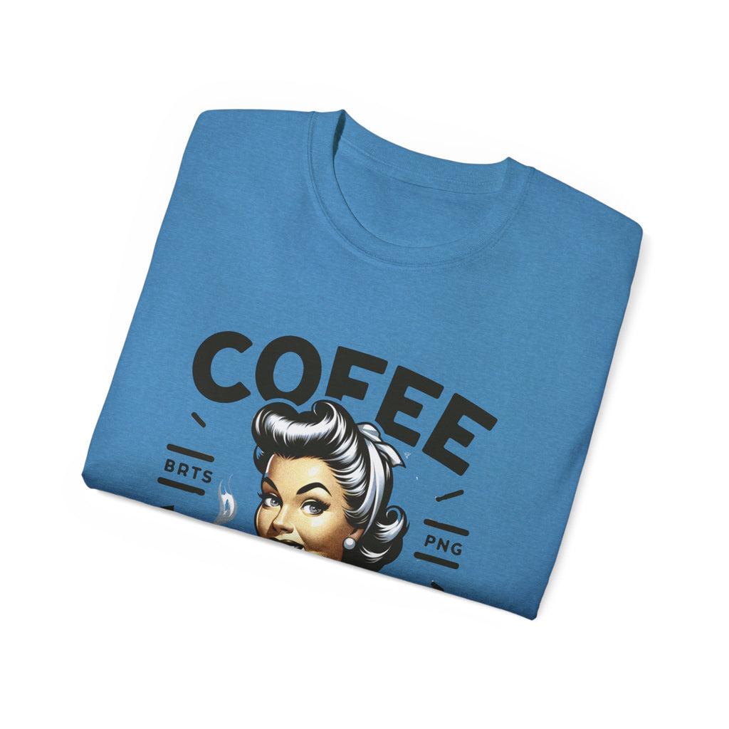 Coffee Before Rants Tee — Retro Vintage Coffee Lover Shirt