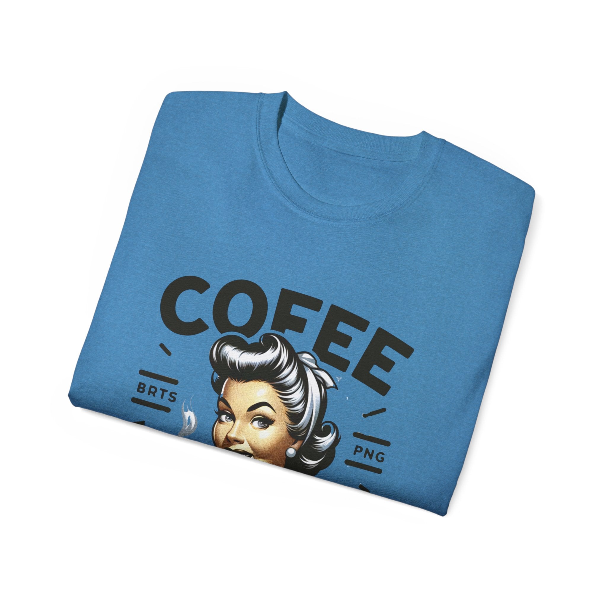 Coffee Before Rants Tee — Retro Vintage Coffee Lover Shirt