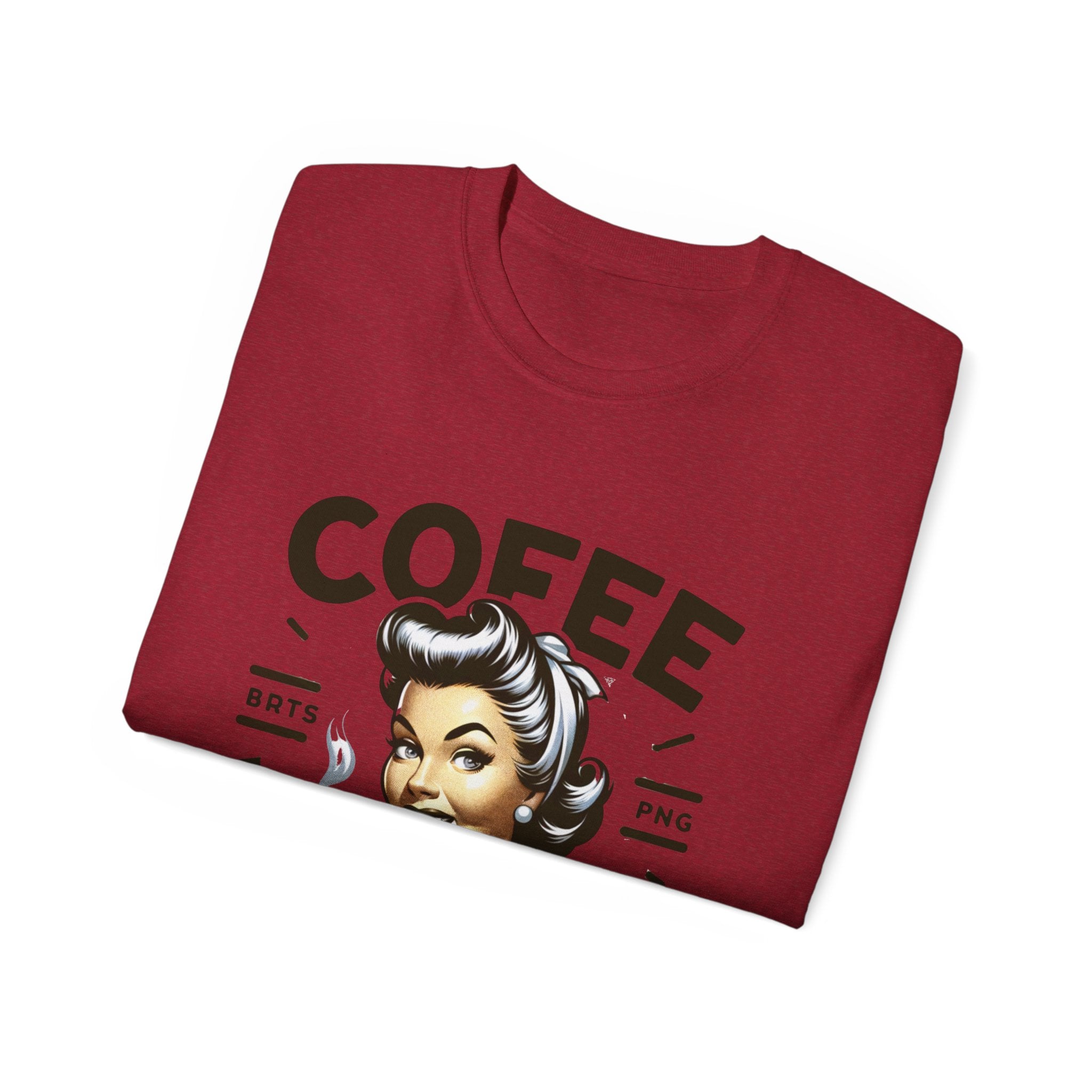 Coffee Before Rants Tee — Retro Vintage Coffee Lover Shirt