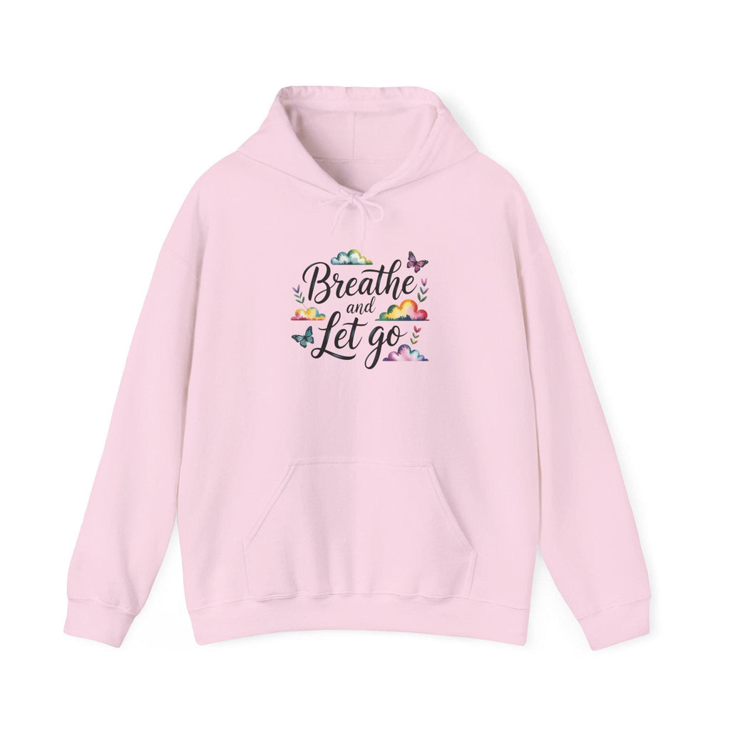 Breathe and Let go Clouds hoodie | 90s Aesthetic  Sweatshirt