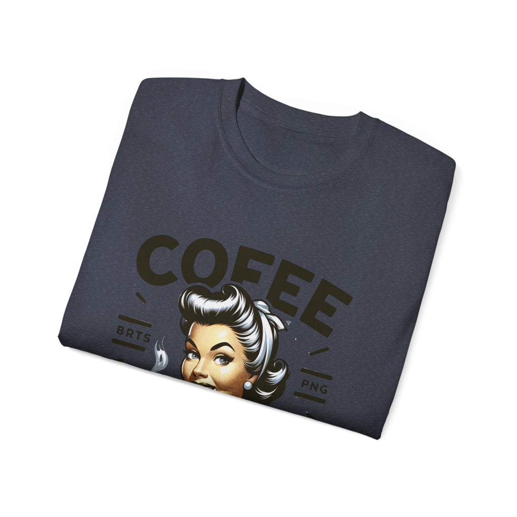 Coffee Before Rants Tee — Retro Vintage Coffee Lover Shirt