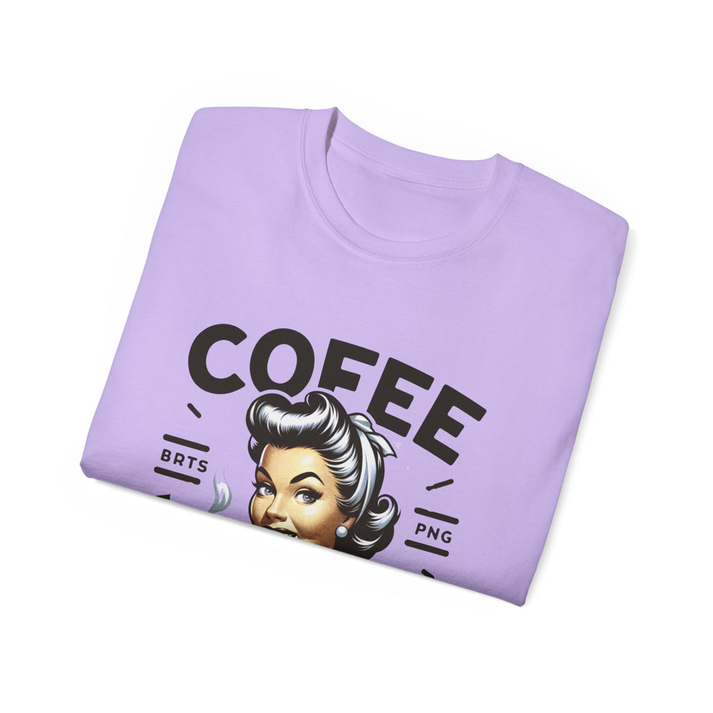 Coffee Before Rants Tee — Retro Vintage Coffee Lover Shirt