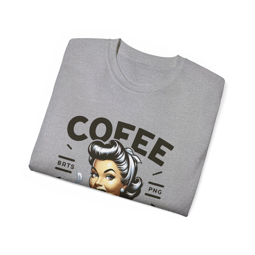 Coffee Before Rants Tee — Retro Vintage Coffee Lover Shirt