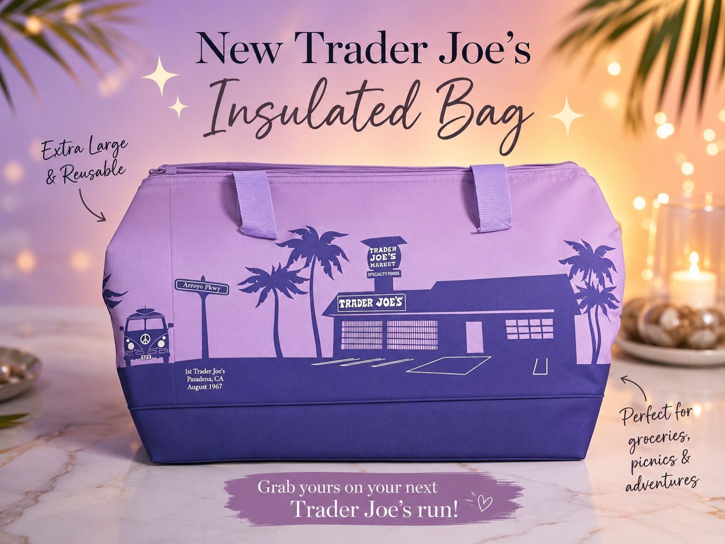 Limited  large insulated totes bags