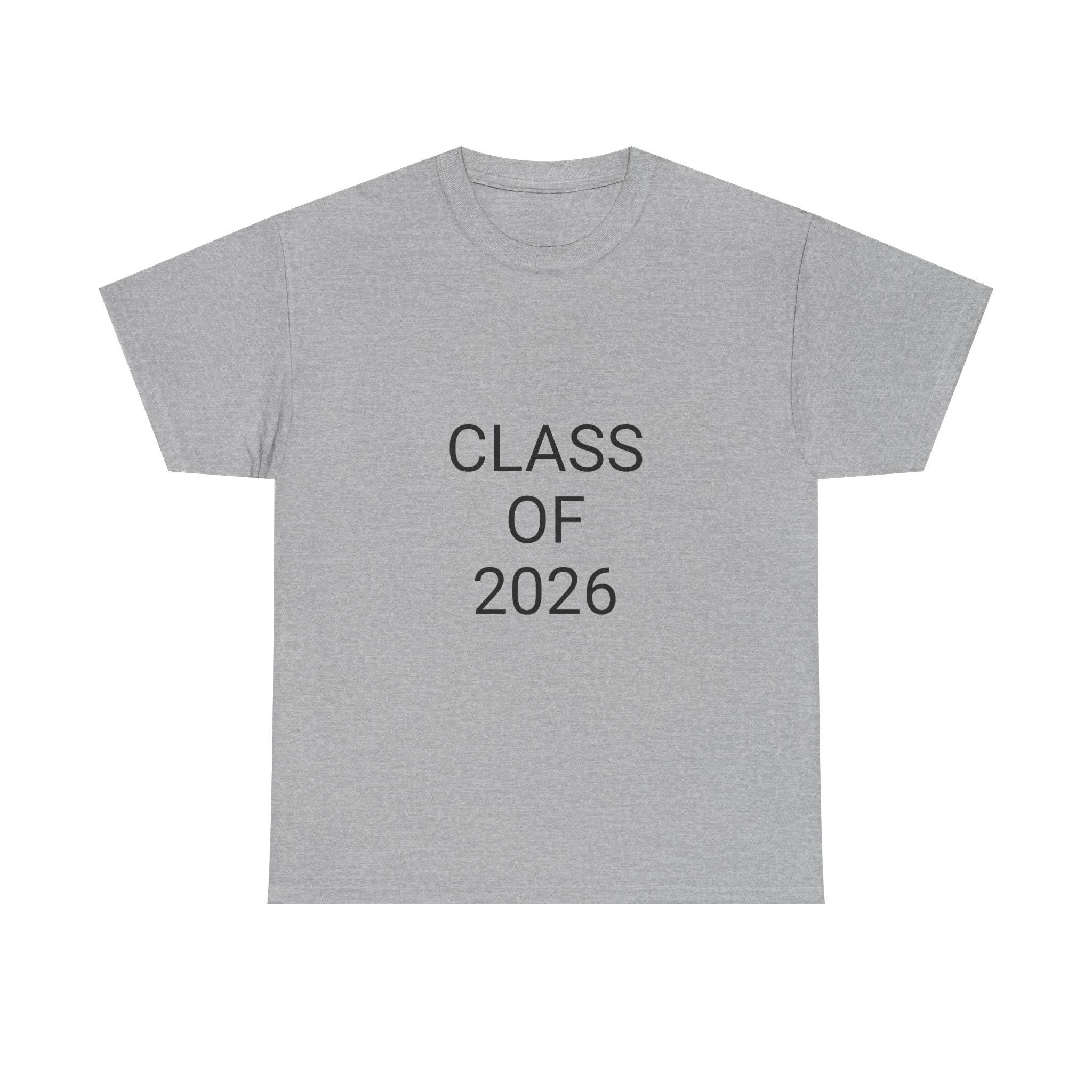 graduation 2026 Unisex Heavy Cotton Tee