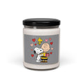 Valentine Hugs Candle 9oz Soy, Scented Romantic Aroma | Heart Hug Design