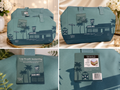 Large reusable insulated tote