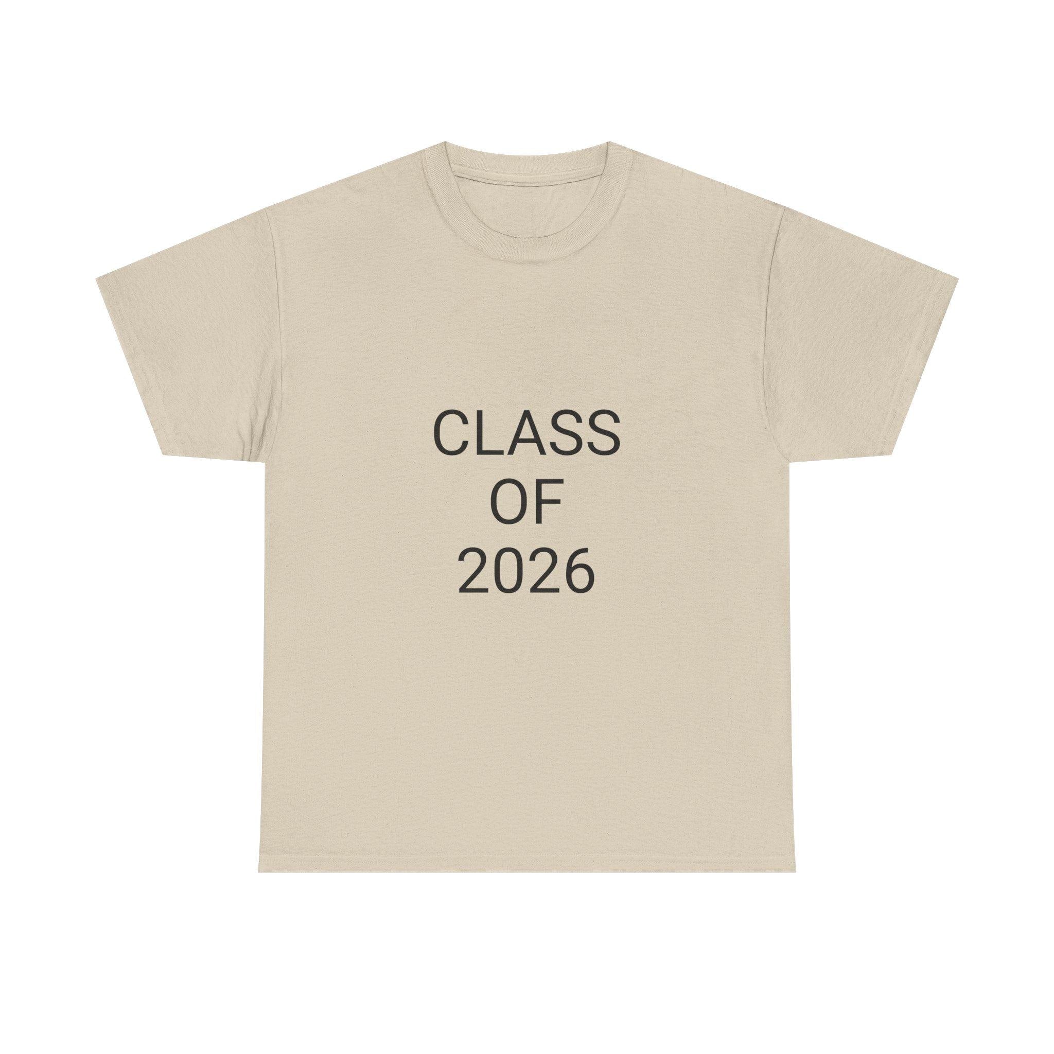 graduation 2026 Unisex Heavy Cotton Tee