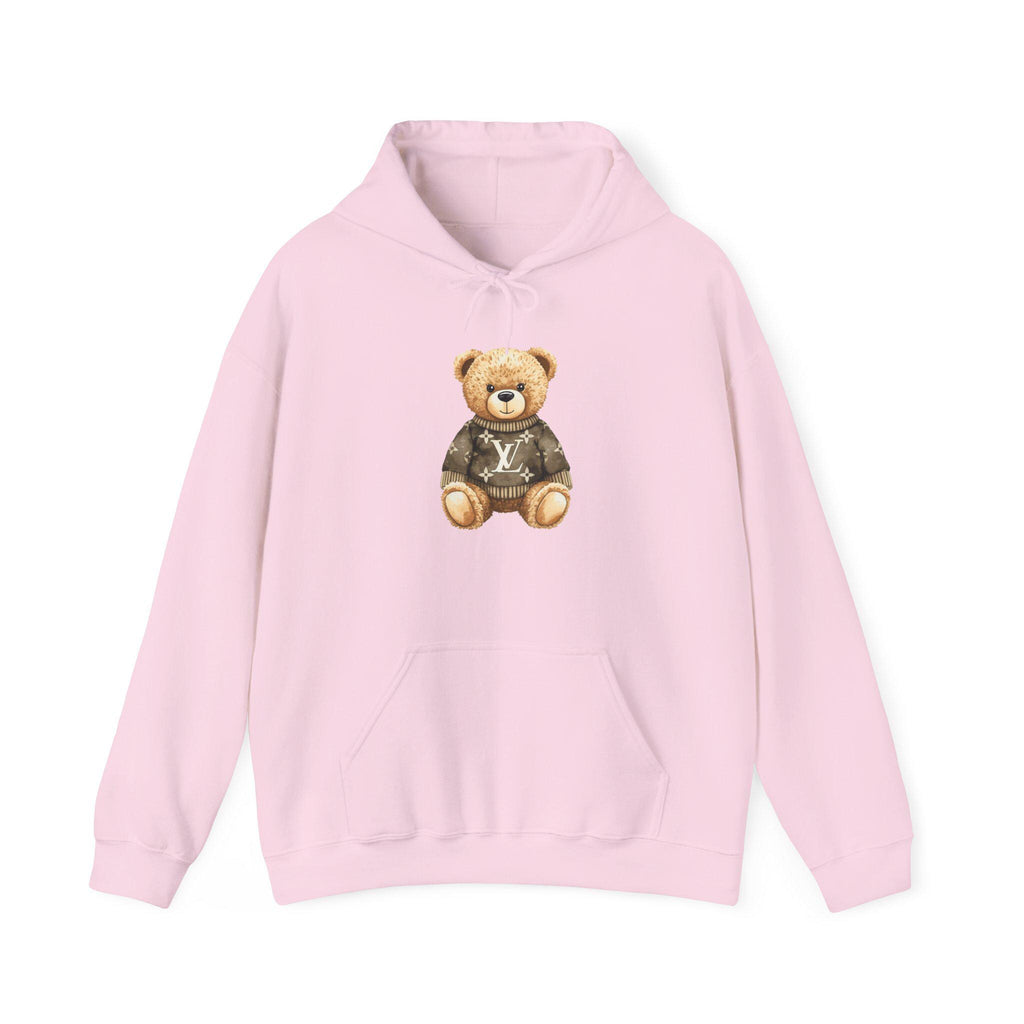 Inspired Bear Graphic Hoodie | Teddy Bear Logo Pullover