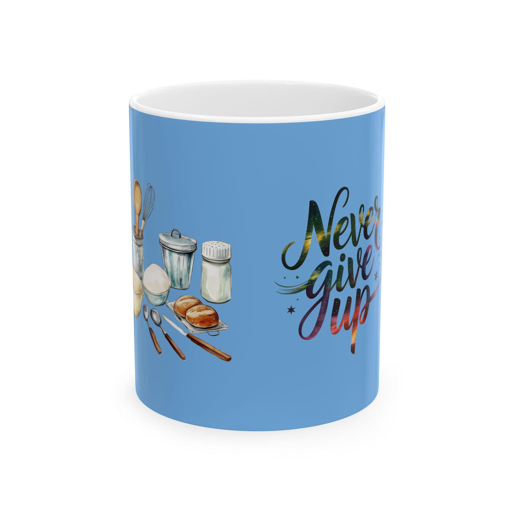 Culinary graduation ideas| motivational mug | kitchen baking utensils design