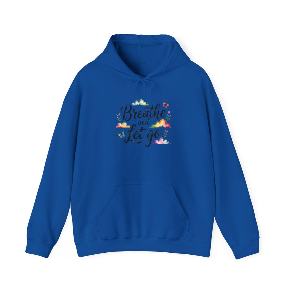 Breathe and Let go Clouds hoodie | 90s Aesthetic  Sweatshirt