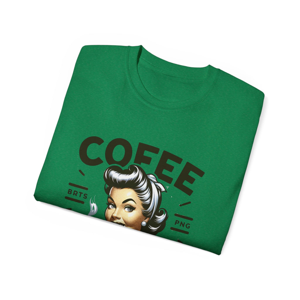 Coffee Before Rants Tee — Retro Vintage Coffee Lover Shirt