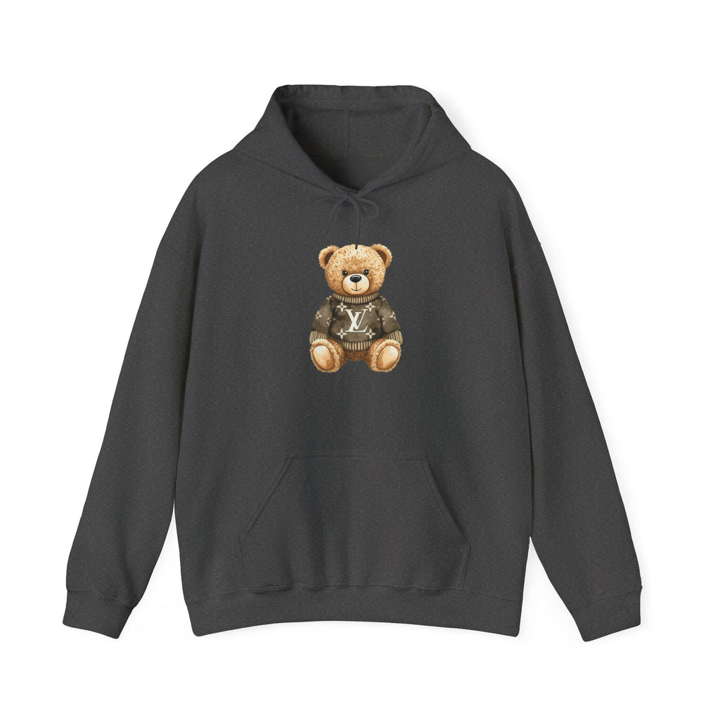 Inspired Bear Graphic Hoodie | Teddy Bear Logo Pullover