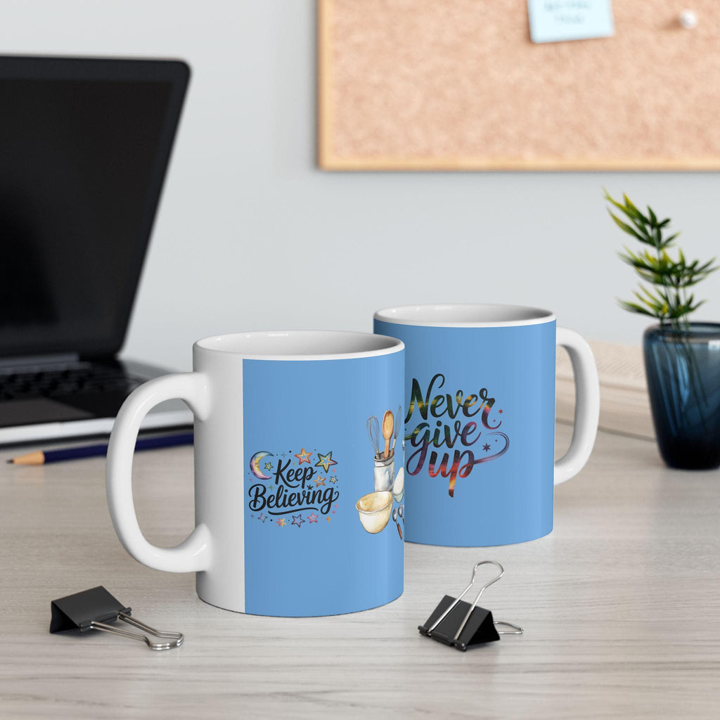 Culinary graduation ideas| motivational mug | kitchen baking utensils design