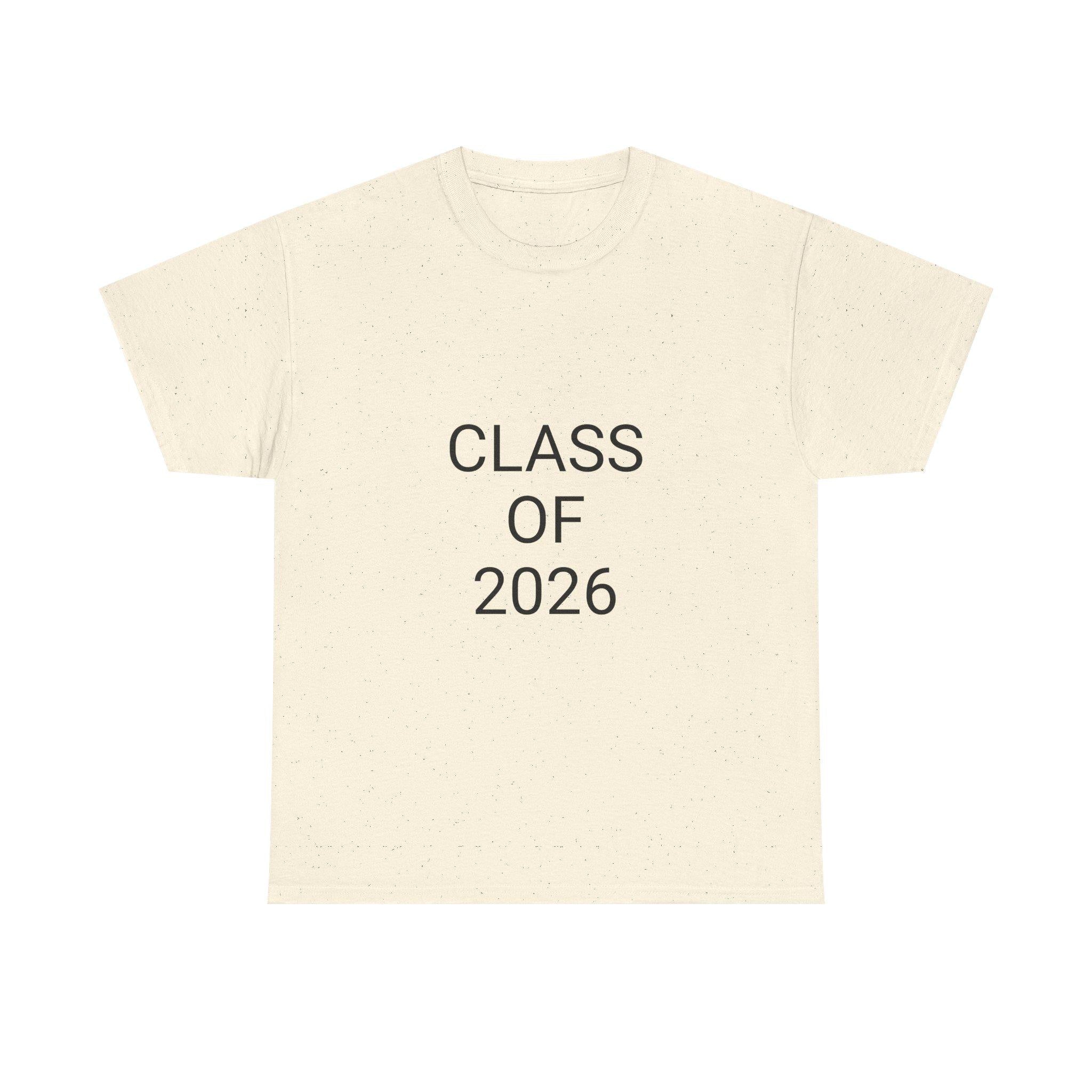 graduation 2026 Unisex Heavy Cotton Tee