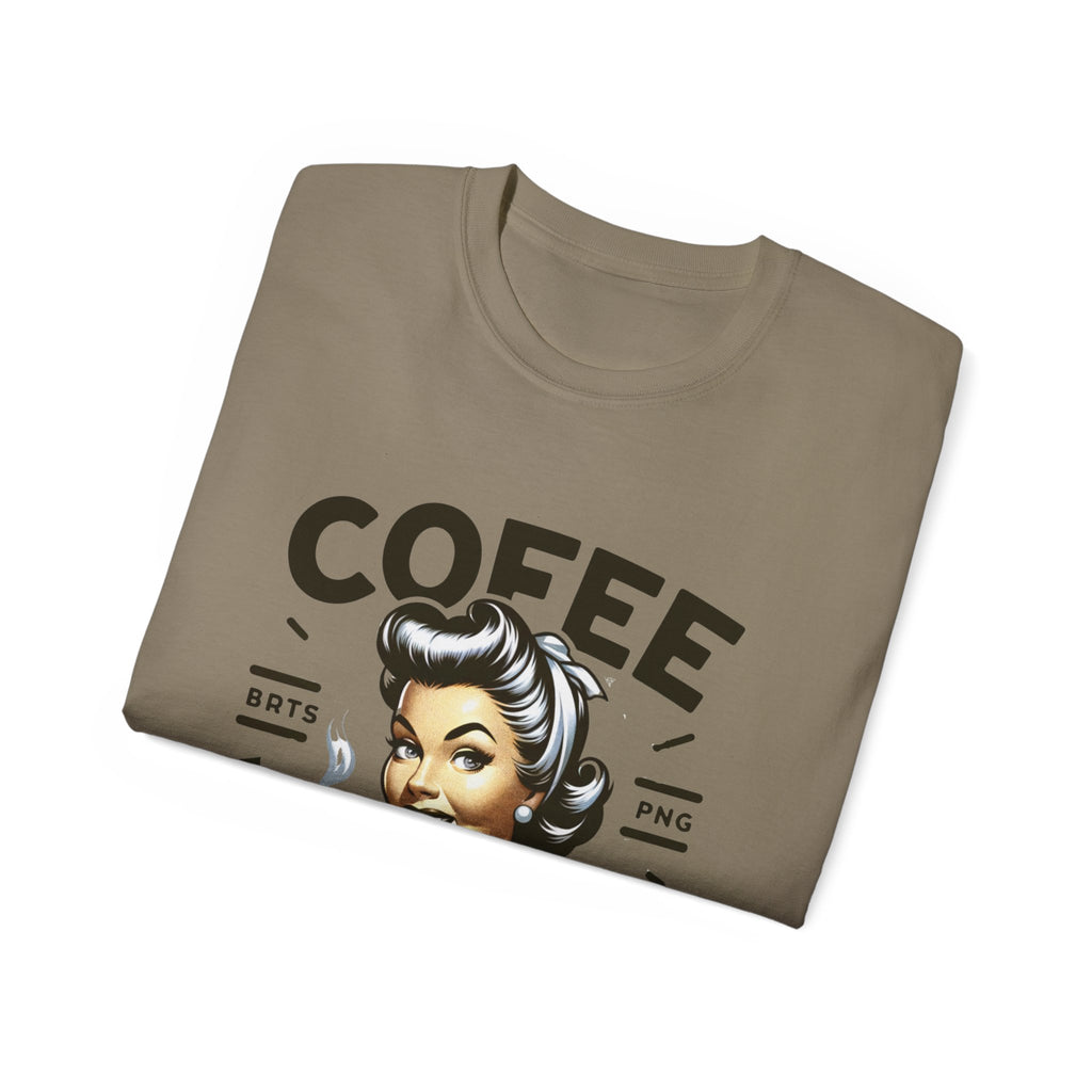 Coffee Before Rants Tee — Retro Vintage Coffee Lover Shirt