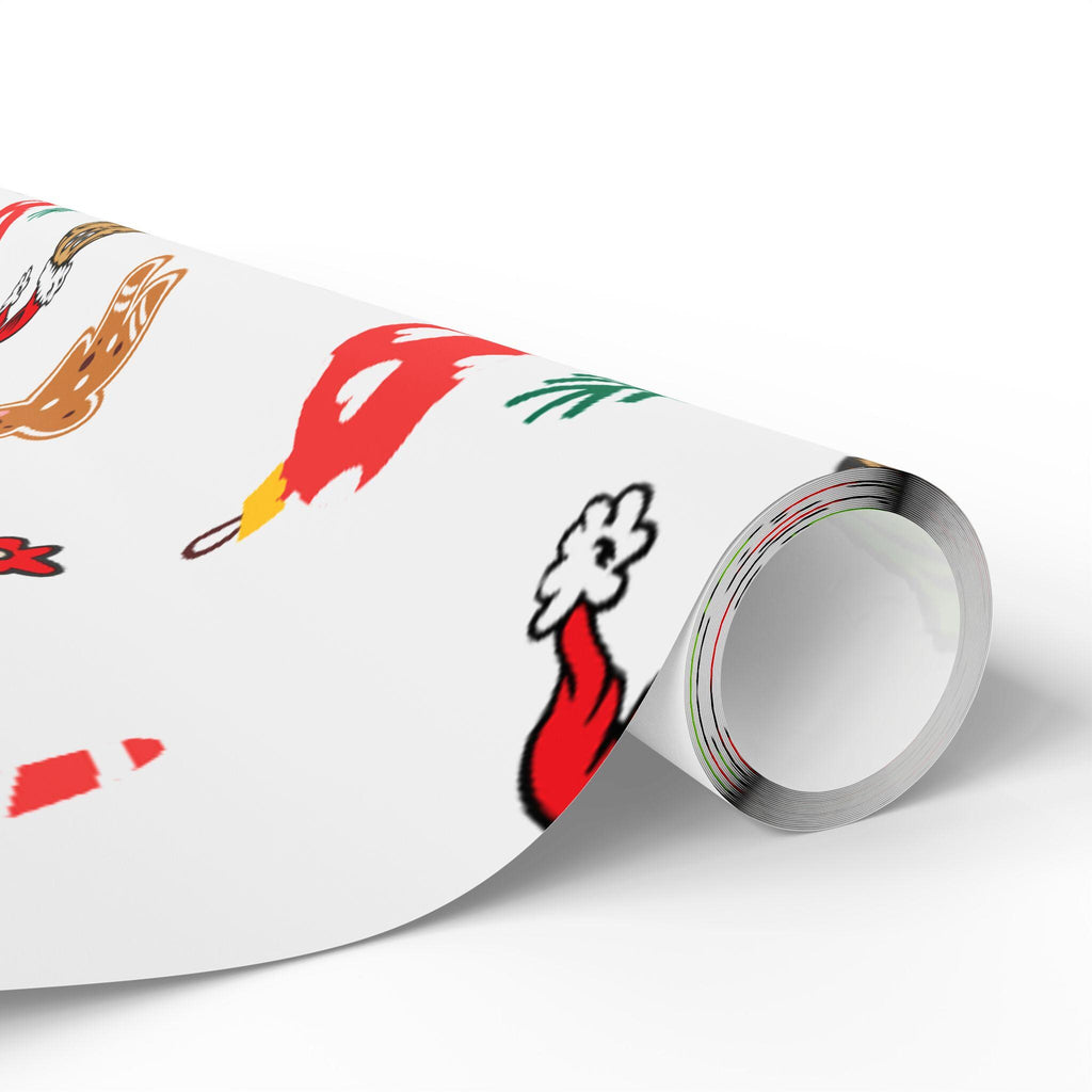 Holiday Wrapping Paper, High-Definition Print (90gsm)