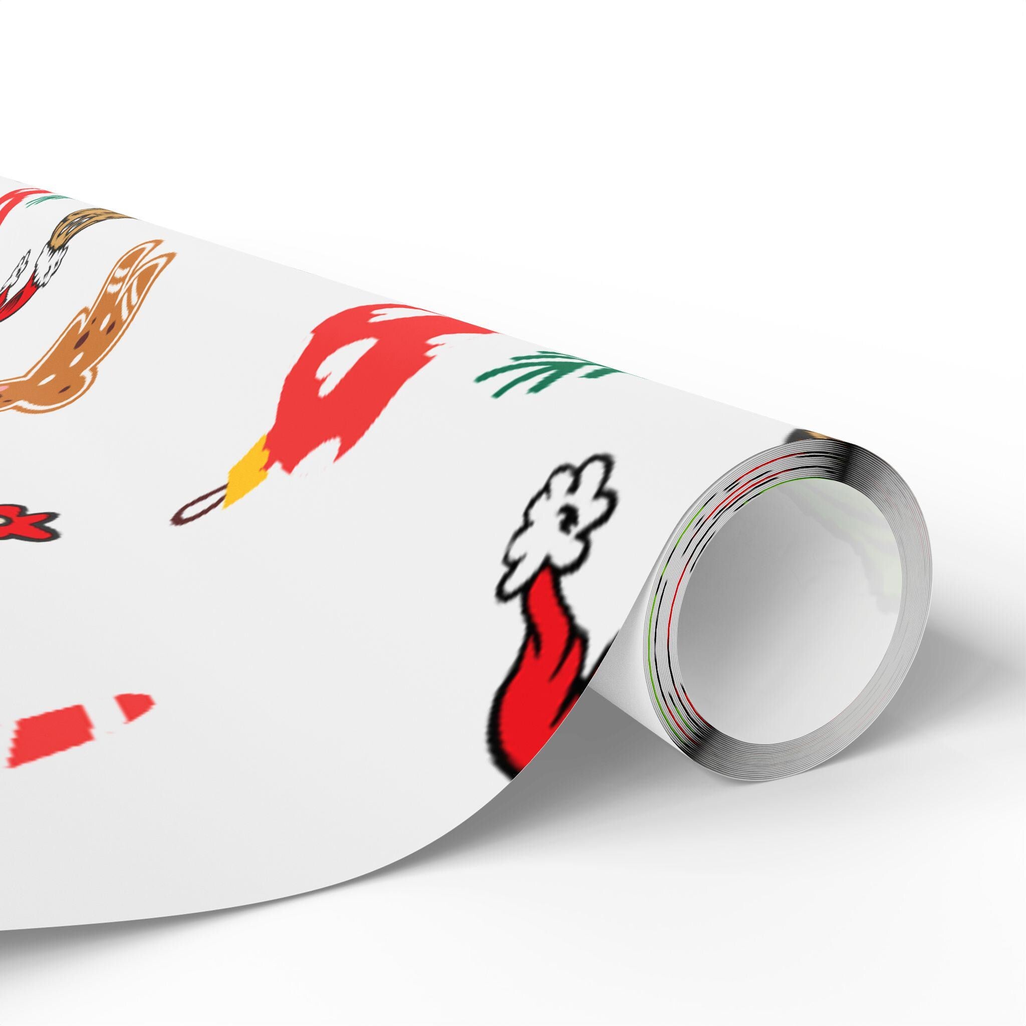 Holiday Wrapping Paper, High-Definition Print (90gsm)