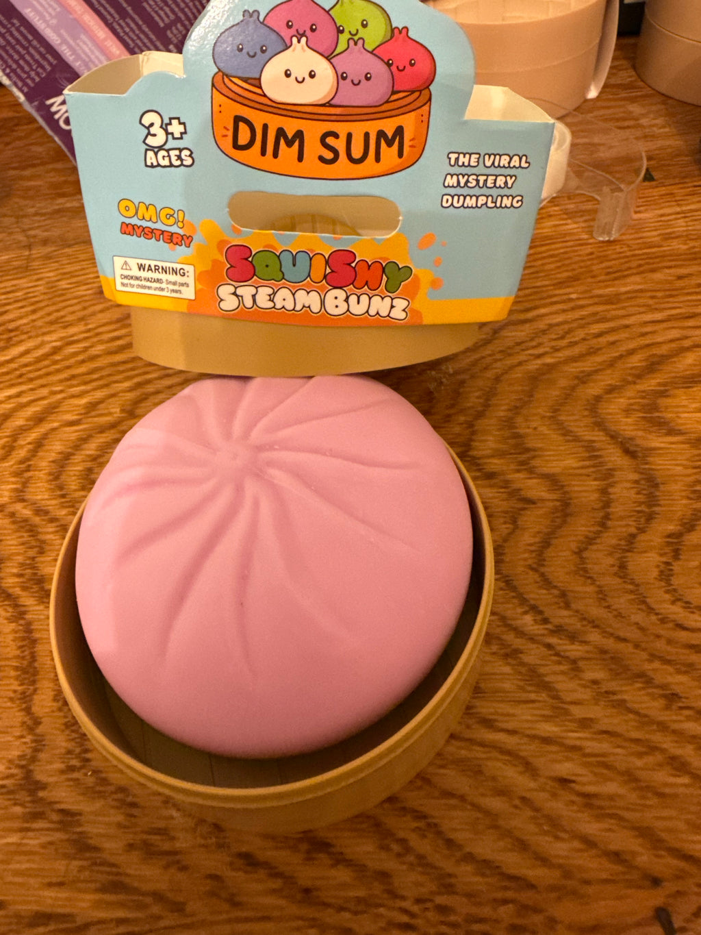 Squishy dumplings
