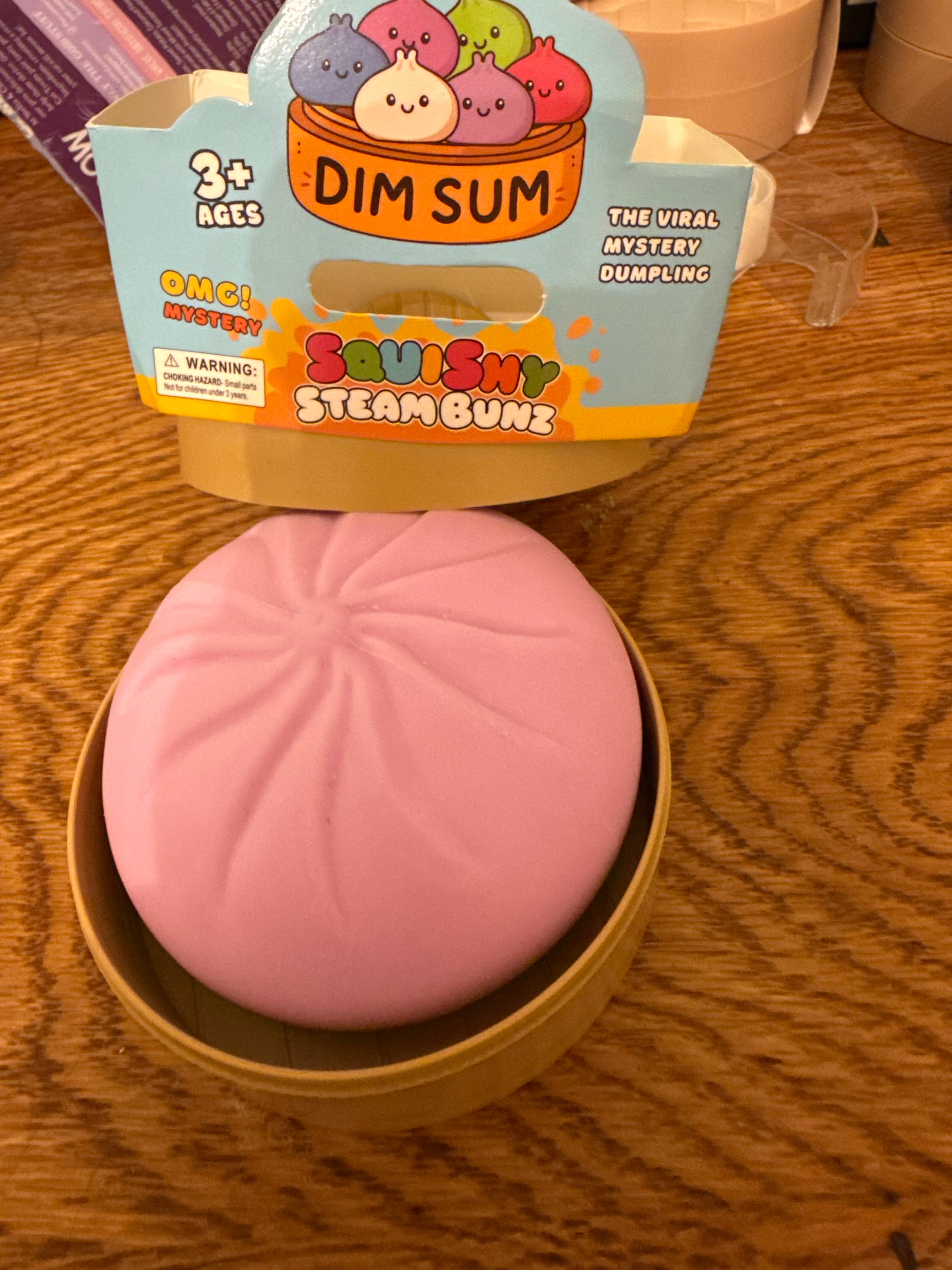 Squishy dumplings