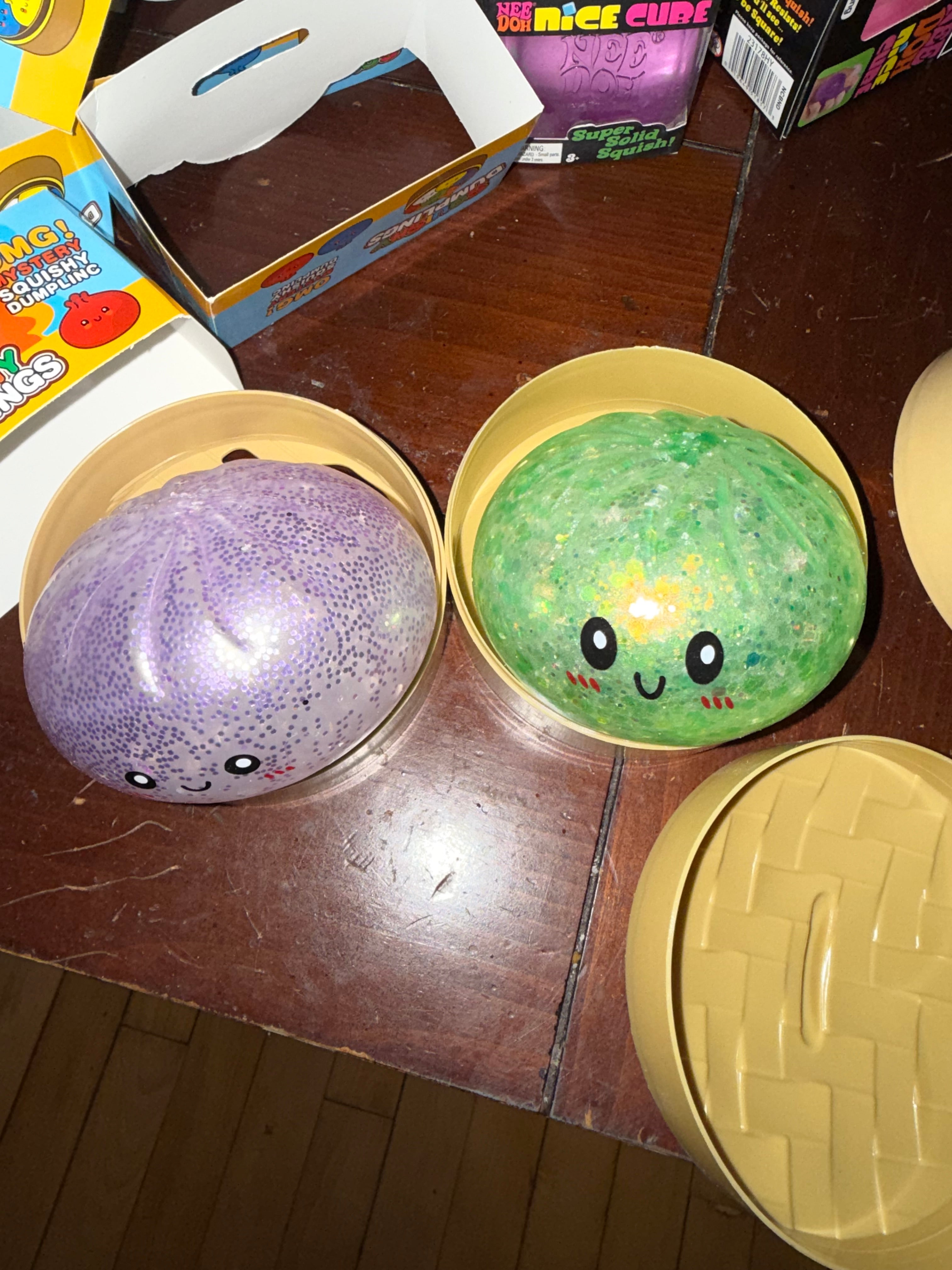 Squishy dumplings
