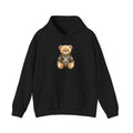 Inspired Bear Graphic Hoodie | Teddy Bear Logo Pullover