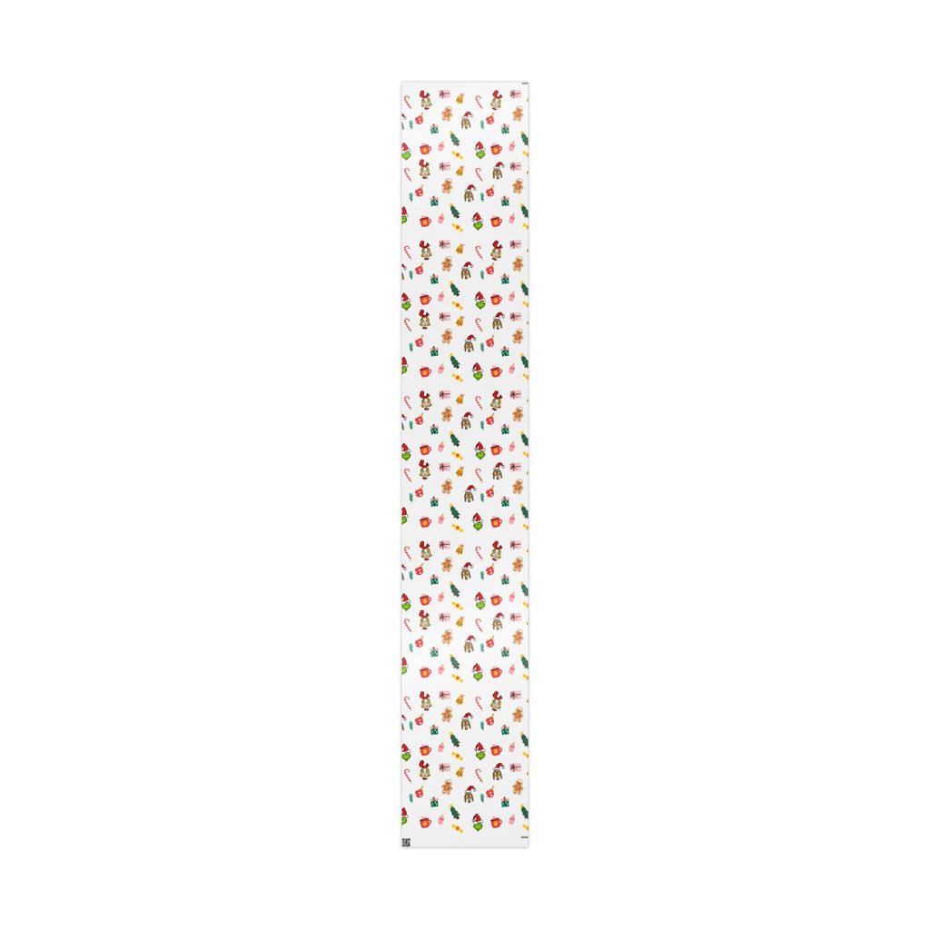 Holiday Wrapping Paper, High-Definition Print (90gsm)