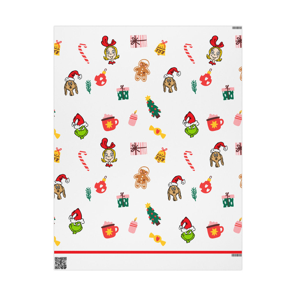 Holiday Wrapping Paper, High-Definition Print (90gsm)