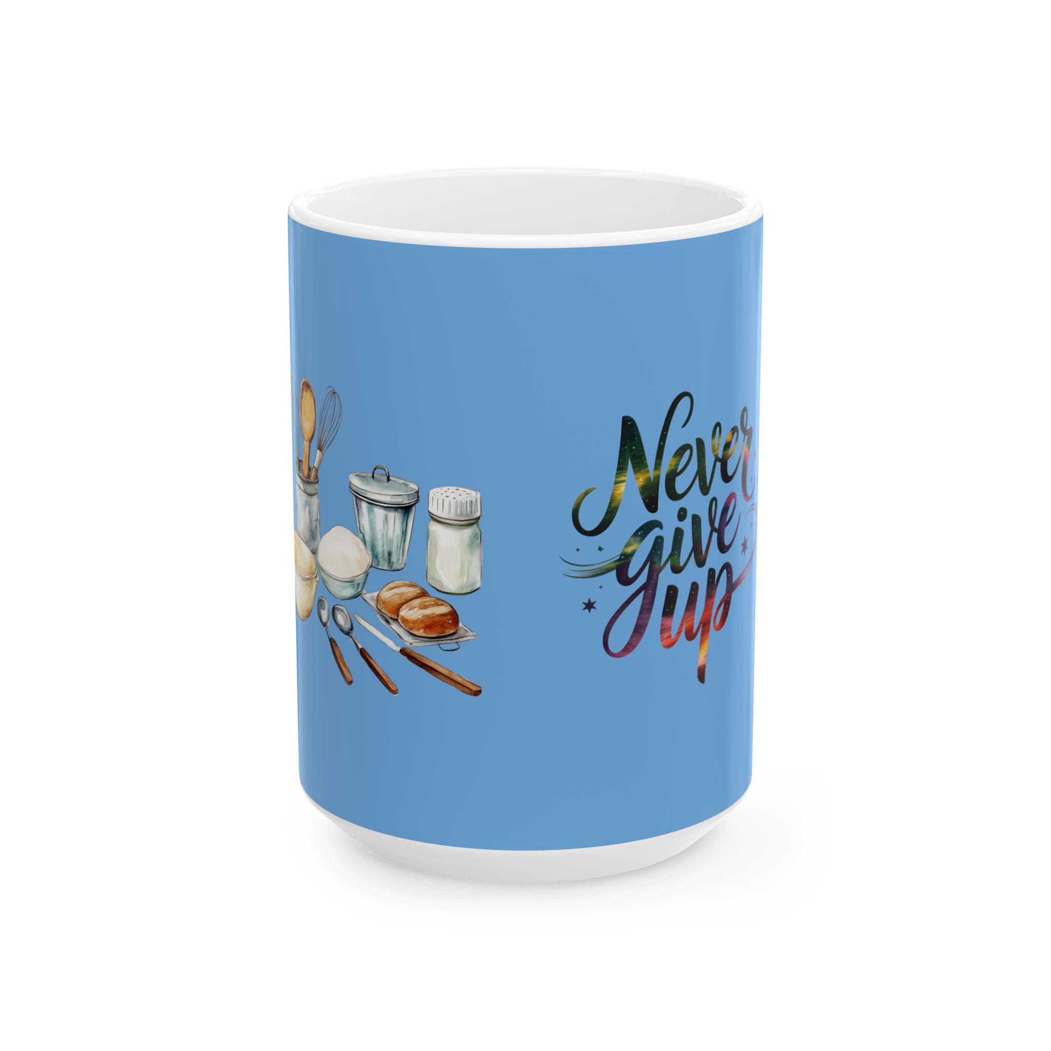 Culinary graduation ideas| motivational mug | kitchen baking utensils design