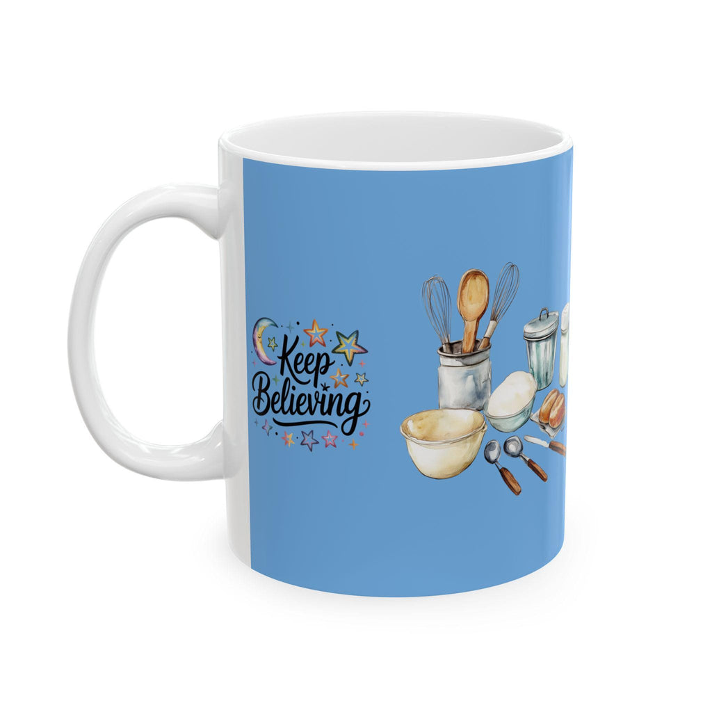 Culinary graduation ideas| motivational mug | kitchen baking utensils design