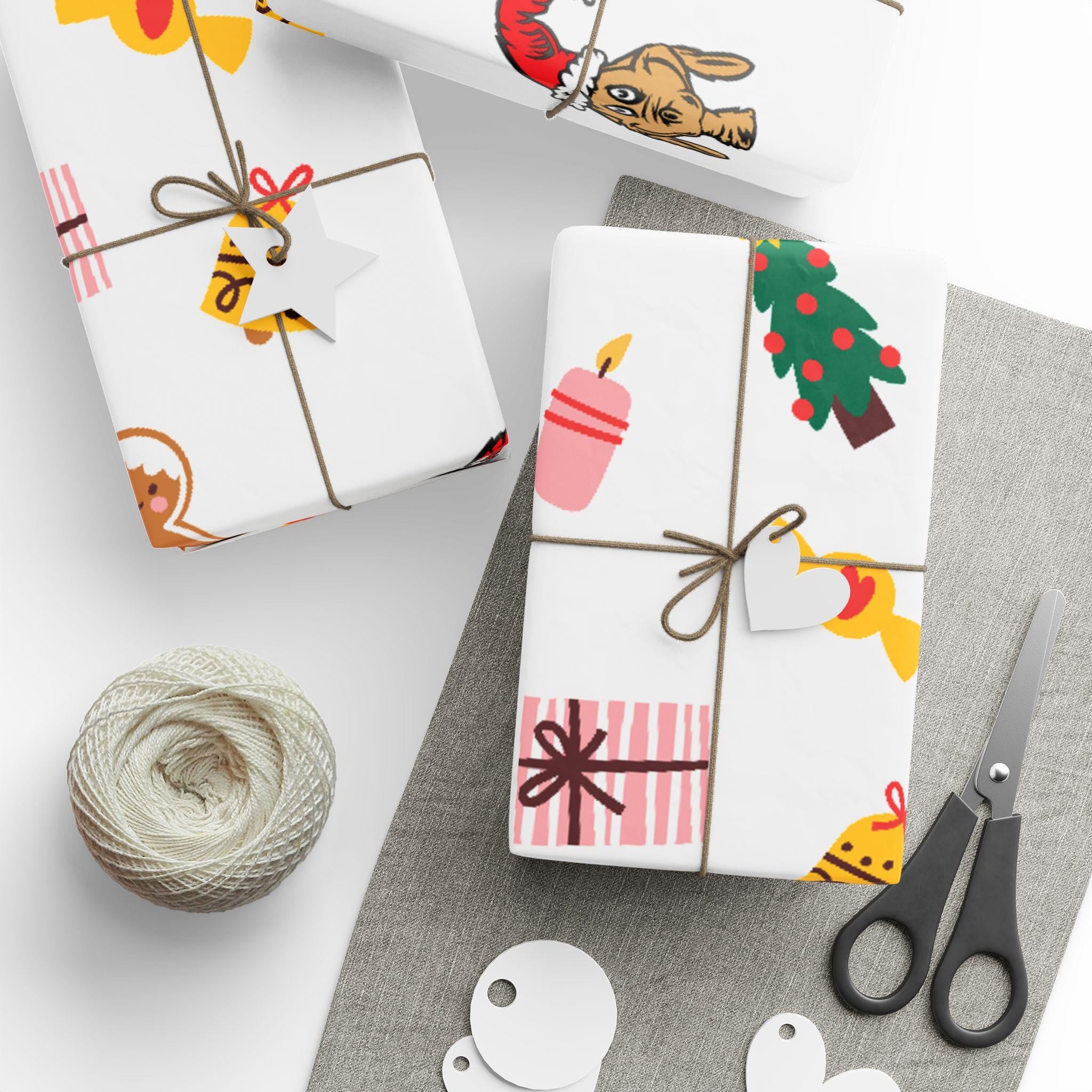 Holiday Wrapping Paper, High-Definition Print (90gsm)