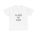 graduation 2026 Unisex Heavy Cotton Tee