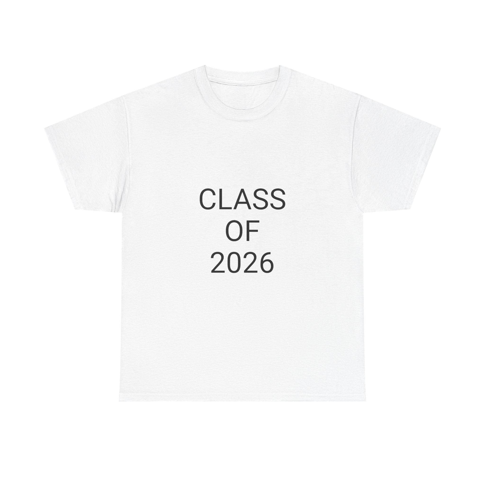 graduation 2026 Unisex Heavy Cotton Tee